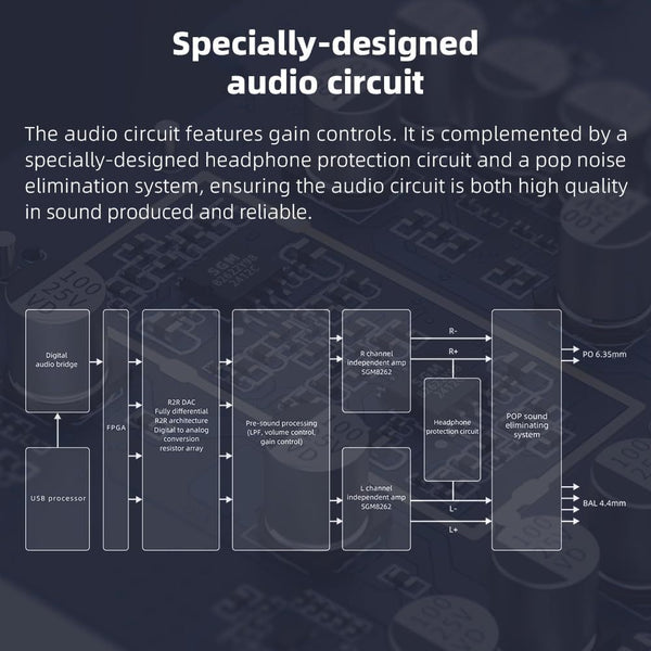 FiiO K11 R2R, Desktop DAC Headphone Amplifier: for Home Audio/PC High-Performance DAC/AMP (K11 R2R)