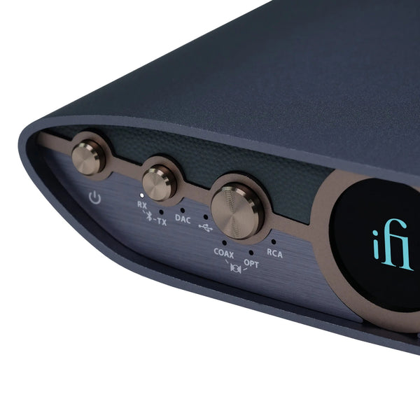 iFi Audio Zen Blue V3, Bluetooth Receiver DAC: High-Resolution Wireless Streaming Bluetooth DAC (Zen Blue V3)