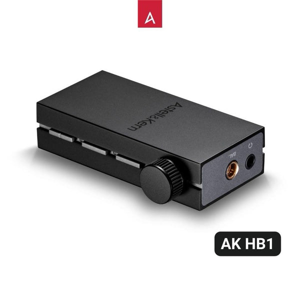 Astell&Kern HB1, Portable Bluetooth DAC Earphone Amplifier: Multipoint Connectivity DAC/AMP (HB 1)