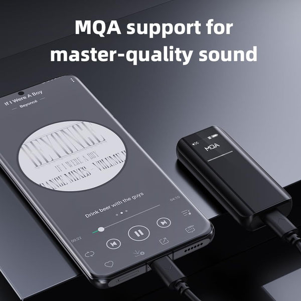 FiiO BTR15, Portable Bluetooth DAC and Amplifier: with 3.5 and 4.4mm Balanced Output portable Bluetooth DAC/AMP (BTR 15)