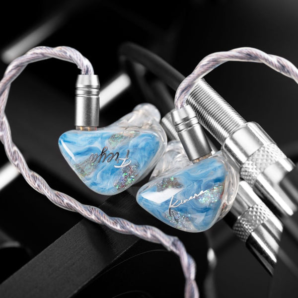 Kinera Freya 2, Hybrid In-Ear Monitors: 7mm DD + 3 Knowles BA Earphones IEM (Freya 2)