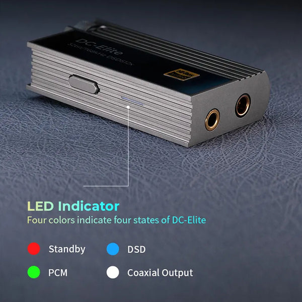 iBasso DC-Elite, Flagship Dongle DAC and Amplifier: with ROHM Portable DAC/AMP (DC Elite)