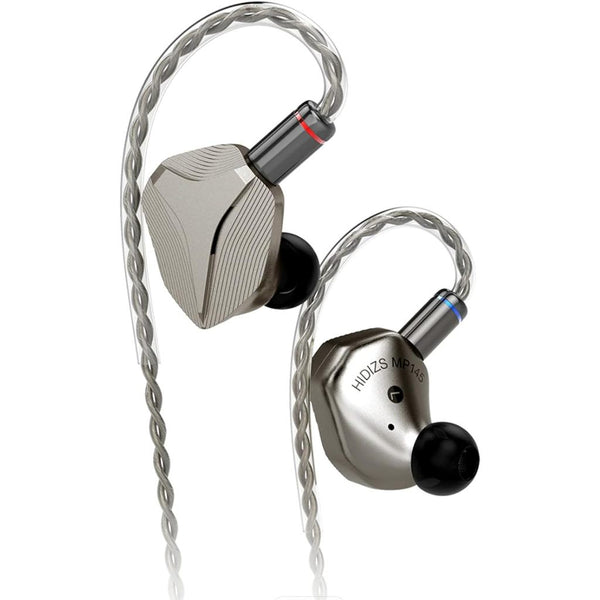 Hidizs MP145, In-Ear Monitors: with 14.5mm Planar Magnetic Driver, HiFi Gaming Earphones IEM (MP 145)