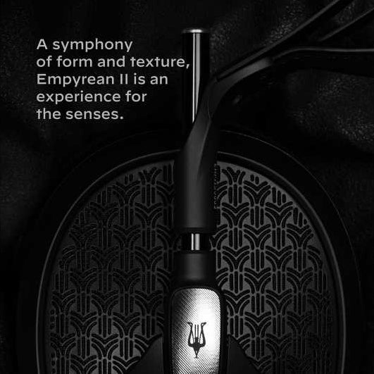 Meze Audio Empyrean II, Isodynamic Hybrid Array Headphones: High-End Audio Headphones (MezeAudio Empyrean 2)