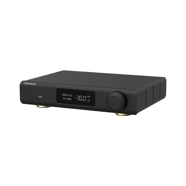 Topping D90 III, Sabre Digital-to-Analog Converter DAC: with BT, XLR and MQA  HiFi High Resolution DAC (D90 III)