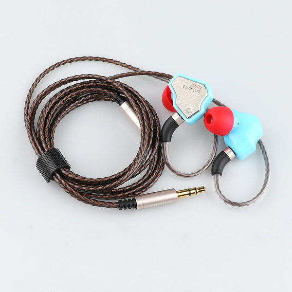 7Hz Salnotes Zero 2 or Zero, In-Ear Monitors: Dynamic Driver, 0.78 Detachable Cable Earphones IEM (Zero 2, Zero)