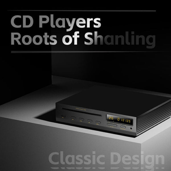 Shanling CA80, CD Player: ES9219MQ DAC Multi-Purpose CD Player (CA 80)