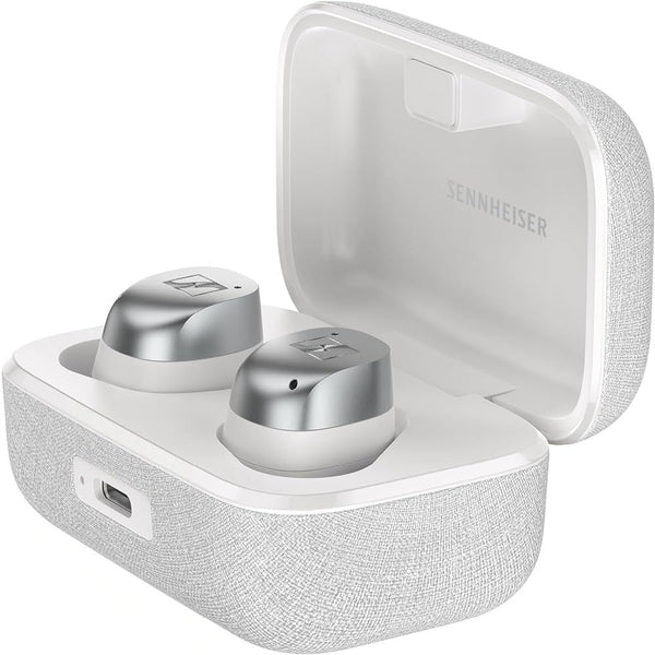 Sennheiser Momentum True Wireless 4 with Bluetooth 5.4, Crystal-Clear Sound, Comfortable Design, 30-Hour Battery Life