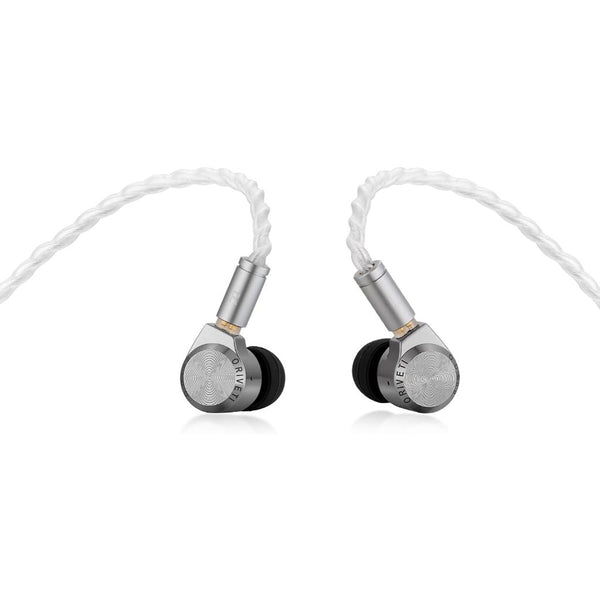 OD100, DLC Dynamic Driver In-Ear Monitors: with 2Pin Detachable Cable HiFi Earphones IEM (OD 100)