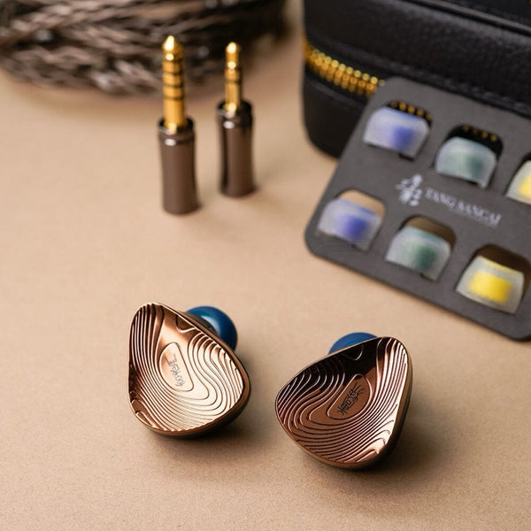 Tangzu XuanWu Gate, In-Ear Monitors: 1DD+4BA +2EST Hybrid Driver Multi-Drive Wired Earphones IEM (Xuan Wu)