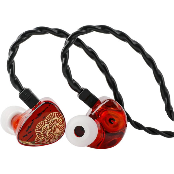 Tangzu x HBB Xuan Nv, In-Ear Monitors: 2 Dynamic Driver Earphones IEM (Xuan Nv)