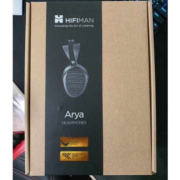 Hifiman Arya V3, Open Back Headphones (Stealth Magnet): Planar Magnetic Over-Ear Headphone