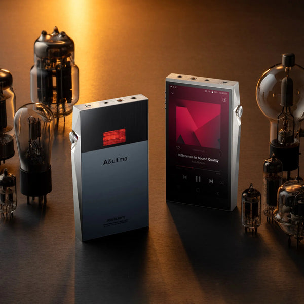 Astell&Kern A&Ultima SP3000T, Digital Audio Player: Hi-Fi Vacuum Tube DAP (SP 3000T)