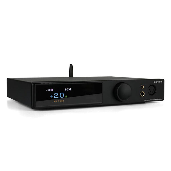 SMSL DO400, DAC & Headphone Amplifier: Bluetooth 5.1 Balanced DAC/AMP (DO400)