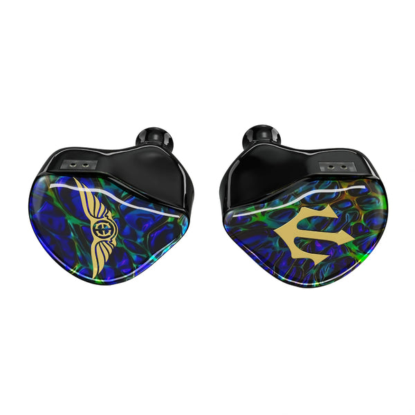 Empire Ears Triton, In-Ear Monitors: Dual Conduction Tribrid Earphones IEM (Triton)