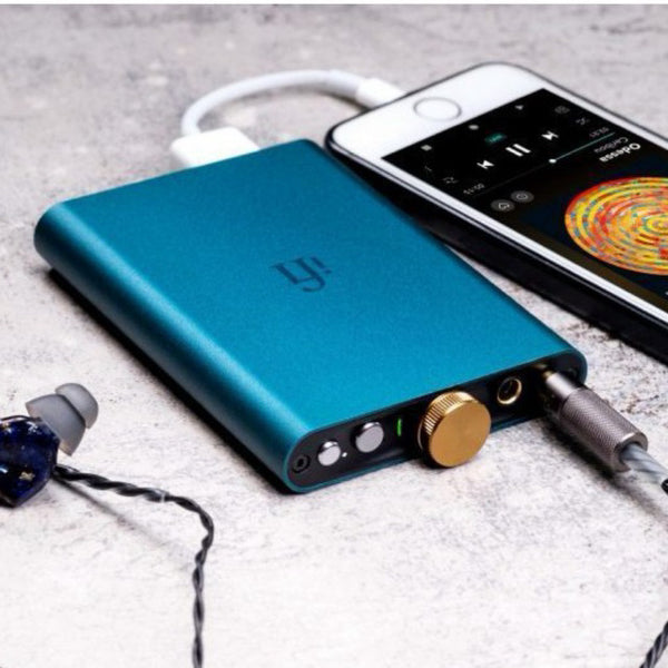 iFi Audio Hip Dac 2, Portable DAC and Amplifier: Hi-Res, MQA, DSD, for Android i0S, USB DAC/AMP (Hip Dac 2)