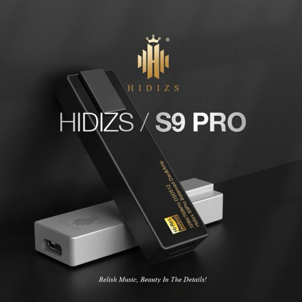 Hidizs S9 Pro, DAC and Amplifier: Balanced & Single-Ended Mini HiFi for Android and iP DAC/AMP (S9 Pro)