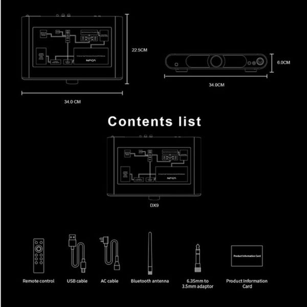 Topping DX9, Flagship DAC & Headphone Amplifier: AK4499 Balanced XLR DAC/AMP (DX 9)