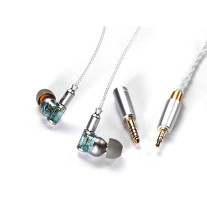 ddHifi Janus 3, Dual Connector In-Ear Monitors: Updated 2023 Edition, MMCX and 0.78mm 2-Pin Connectors IEM