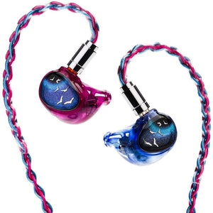 Kinera Celest PhoenixCall, In-Ear Monitors: 1DD+2BA+2 6mm Micro Planar Drivers (PhoenixCall)