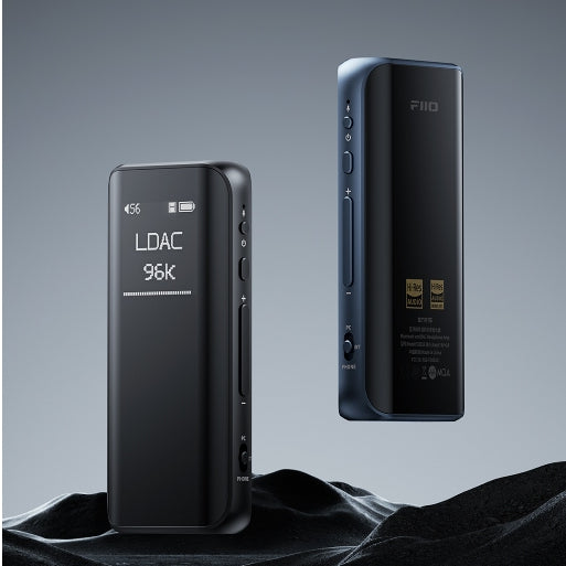 FiiO BTR15, Portable Bluetooth DAC and Amplifier: with 3.5 and 4.4mm Balanced Output portable Bluetooth DAC/AMP (BTR 15)