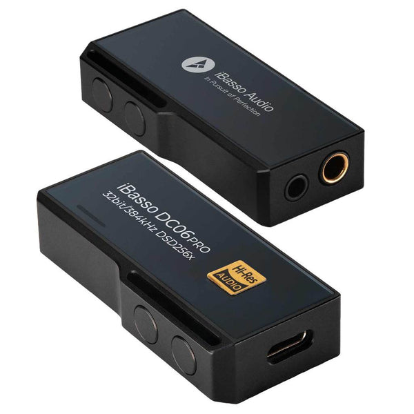 iBasso DC03Pro Portable USB Dongle DAC and Headphone Amp with MQA Support