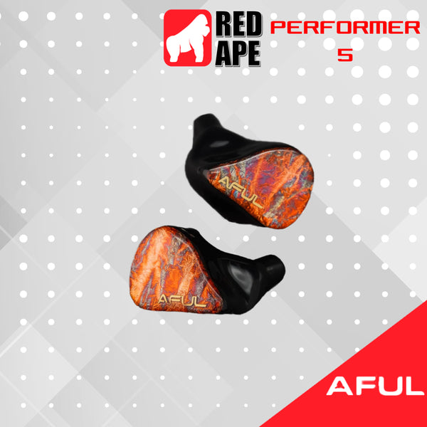 Aful Performer 5, In-Ear Monitors: Pressure Balance System (4BA+1DD) Hybrid Earphones IEM (Performer 5)