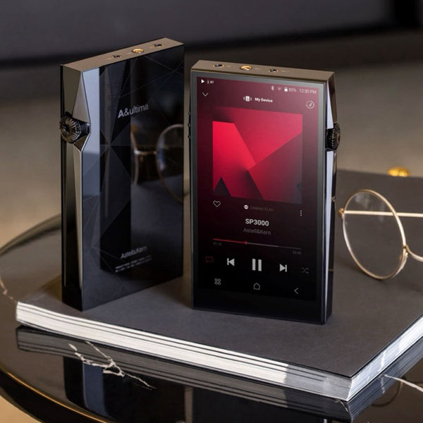 Astell&Kern A&Ultima SP3000, Digital Audio Player: Flagship Music Player with Premium Sound DAP (SP3000)