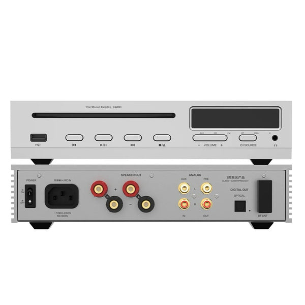 Shanling CA80, CD Player: ES9219MQ DAC Multi-Purpose CD Player (CA 80)