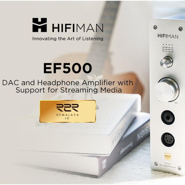 Hifiman EF500, Desktop DAC Headphone Amplifier: Hymalaya LE R2R DAC/AMP (EF500)