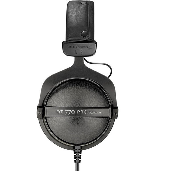 Beyerdynamic DT770 Pro, Closed Back Headphones (Black): Wired for Studio and Mixing, Studio Earphone (DT770Pro)