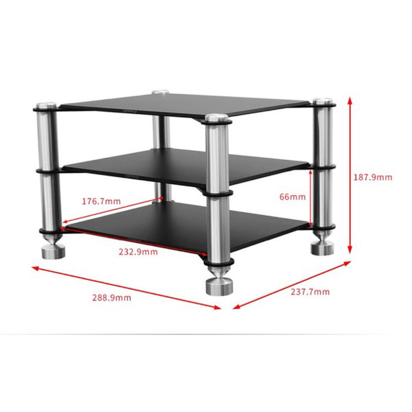 Topping SR2, Audio Rack Equipment: For Power Amplifiers like D90SE, A90, DX7 Pro (SR2)