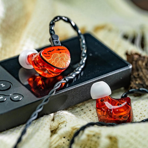 Tangzu x HBB Xuan Nv, In-Ear Monitors: 2 Dynamic Driver Earphones IEM (Xuan Nv)