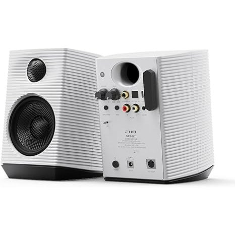 FiiO SP3BT, Desktop Monitor Speaker: with AUX Audio/RCA, 80W HiFi Stereo Bluetooth Computer Speakers (SP3BT)