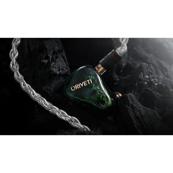 Oriveti OV800, In-Ear Monitors: PremiumTOTL 8 BA Drivers with 2 switches Earphones IEM (OV800)