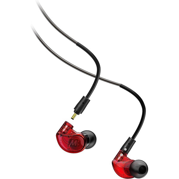 MEE Audio M6 Pro, In-Ear Monitors (2nd Gen): with Detachable Cable Noise-Isolating Earphones IEM