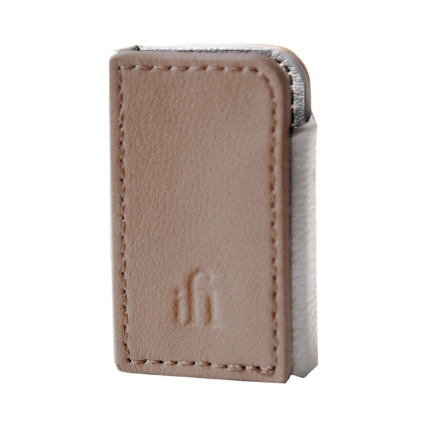 iFi Audio GO blu, Genuine Leather Case: for Bluetooth DAC/AMP Travel Leather Casing (GO blu)