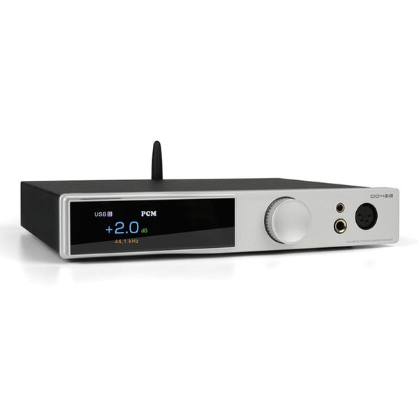 SMSL DO400, DAC & Headphone Amplifier: Bluetooth 5.1 Balanced DAC/AMP (DO400)