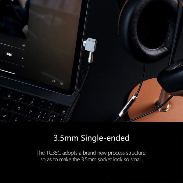 ddHifi TC35C, USB-C to 3.5mm Adapter: High Fidelity Adapter (TC 35C)