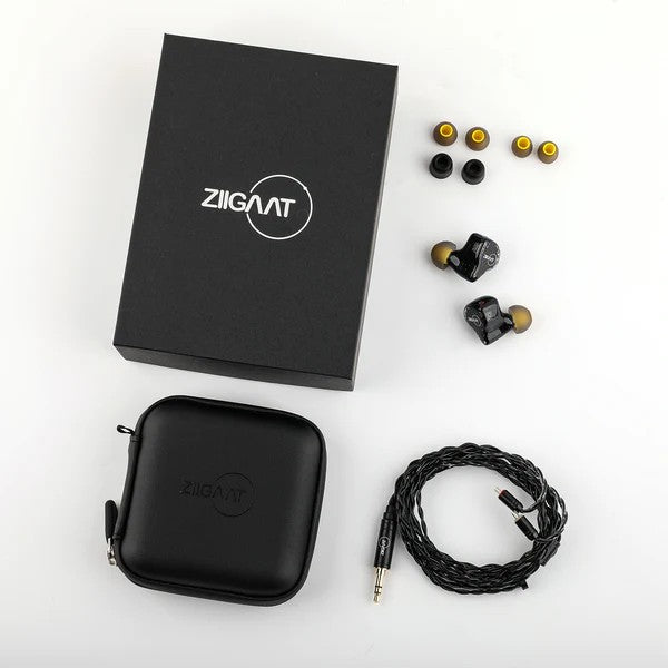 ZiiGaat x Jays Audio Estrella, In-Ear Monitors: 2DD+4BA Hybrid Earphones IEM (Estrella)