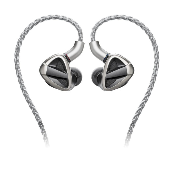 FiiO FH19, In-Ear Monitors: 2 Dynamic 6 BA 8 Drivers Earphones IEM (FH 19)