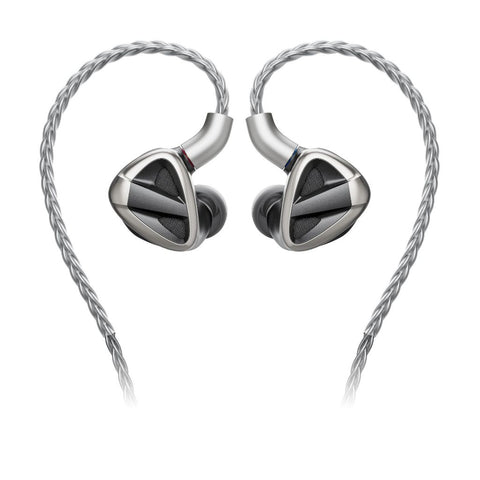 FiiO FH19, In-Ear Monitors: 2 Dynamic 6 BA 8 Drivers Earphones IEM (FH 19)