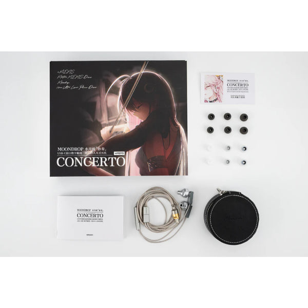 Moondrop Concerto, In-Ear Monitors: xMEMS+Planar Earphones IEM