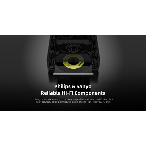 Shanling CR60, CD Player: Compact Streamlined CD Transport & CD Ripper