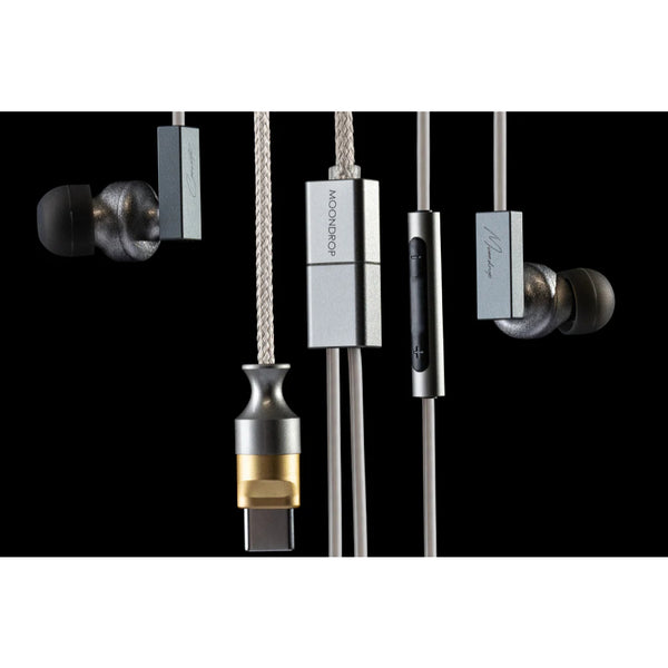 Moondrop Concerto, In-Ear Monitors: xMEMS+Planar Earphones IEM