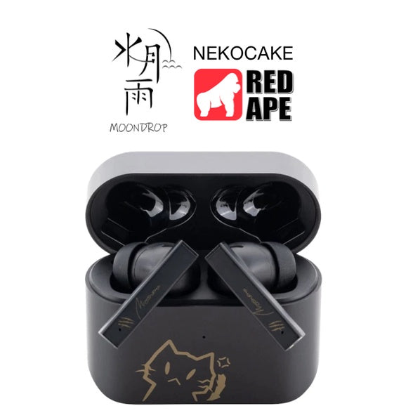 Moondrop Nekocake  13mm Dynamic Driver ANC True Wireless with or without Casing (Upgraded 2022 BT)