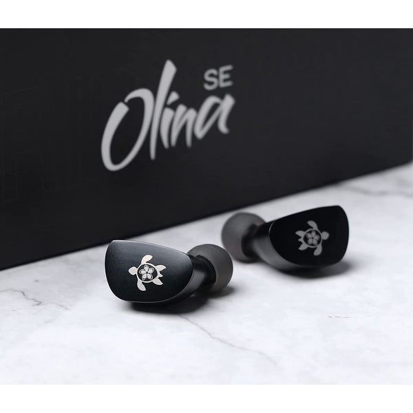 Tripowin x HBB Olina or Olina SE, In-Ear Monitors: Carbon Nanotube (CNT) Diaphragm Earphones IEM (Olina)