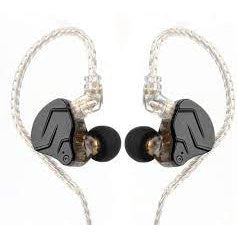 KZ ZSN Pro X, Hybrid In-Ear Monitors: with Microphone Hybrid Technology Earphones IEM (ZSN PRO X)