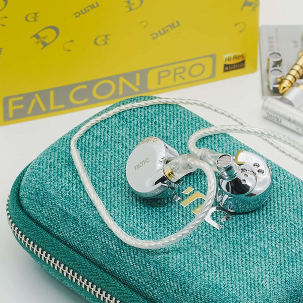 Dunu Falcon Pro, In-Ear Monitors:10mm Eclipse Dynamic Driver HiFi Earphones IEM (Falcon Pro)