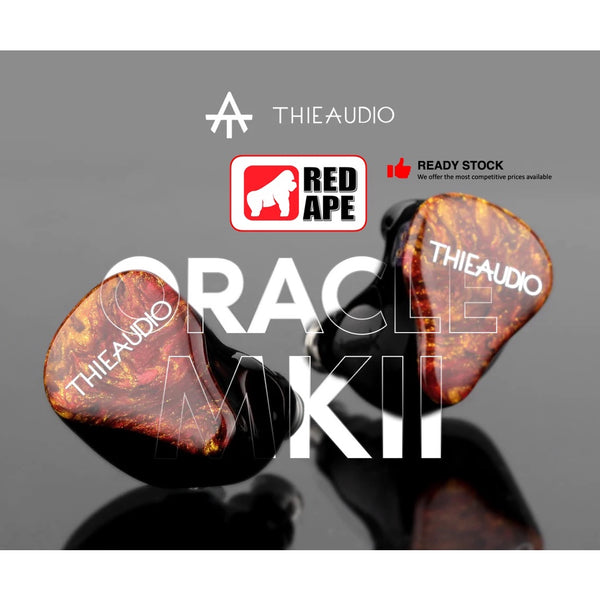 Thieaudio Oracle MKII, In-Ear Monitors: Tribrid IEM with 2EST + 2BA + 1DD Drivers IEM (Oracle MKII)